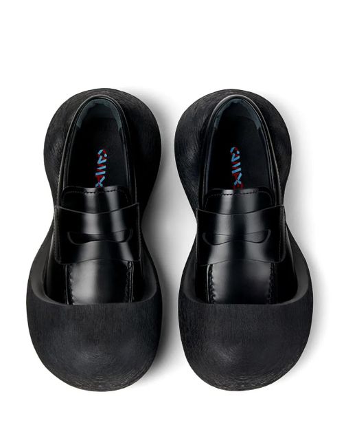 CAMPERLAB Black Caramba Leather Loafers