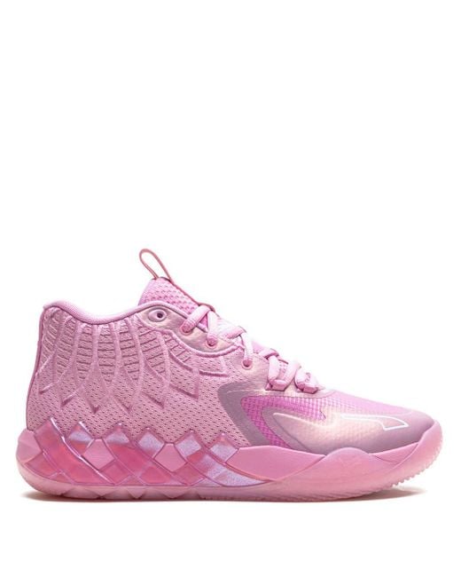 PUMA Pink Mb.01 "iridescent" Sneakers for men