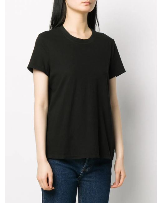 James Perse Black Crew Neck T-Shirt