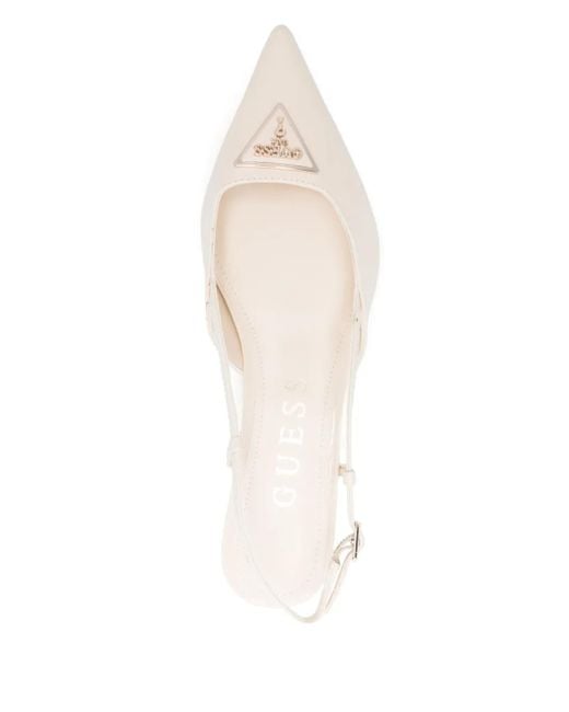 Guess Natural Jesson Pumps