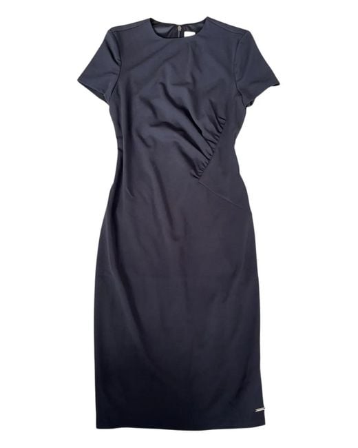 Calvin Klein Blue Dresses