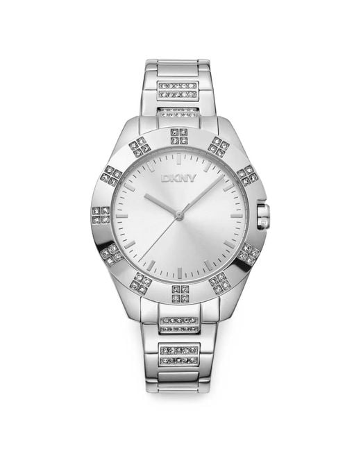 DKNY Gray Evening 36Mm Watch