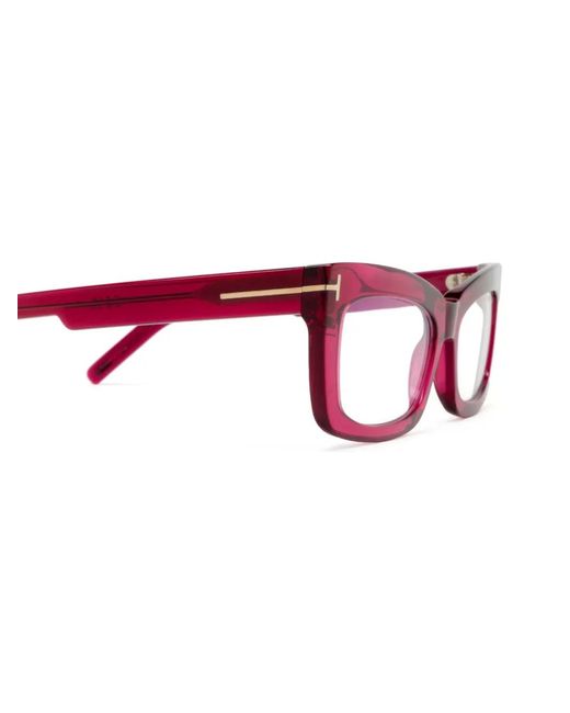 Tom Ford Red Ft5966-B Glasses