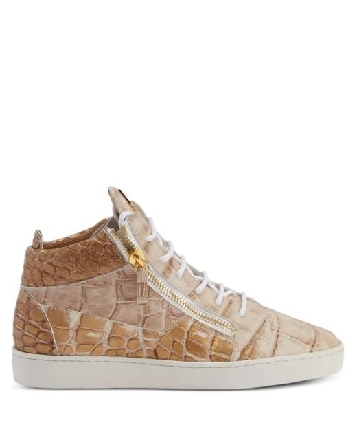 Giuseppe Zanotti Kriss Sneakers in Brown für Herren
