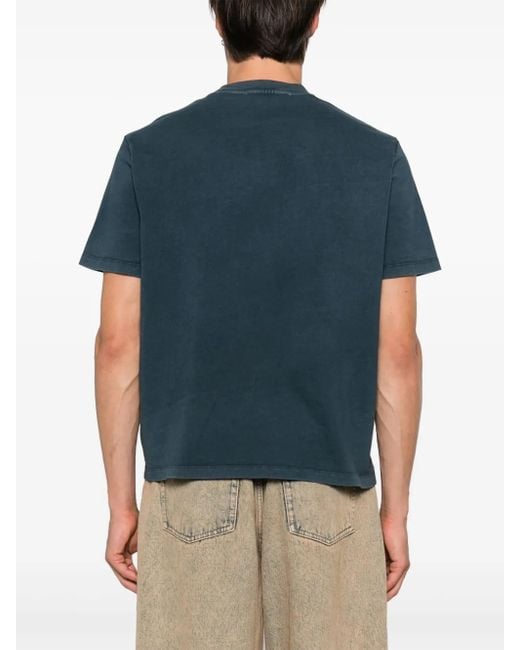 Our Legacy Blue Box T-Shirt for men
