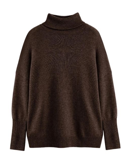 Chinti & Parker Brown Cashmere Sweater