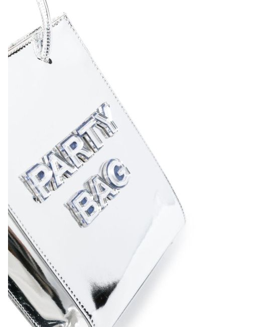 Mini sac à main Party Bag Sophia Webster en coloris White