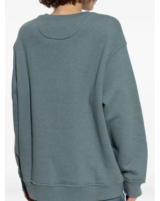 Etro Blue Padlock Graphic Sweatshirt
