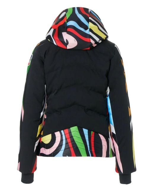 X Pucci Giacca Da Sci Gardena di Fusalp in Black