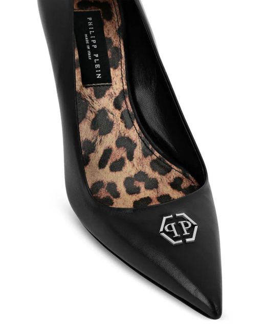 Philipp Plein Black 120Mm Décolleté Pumps