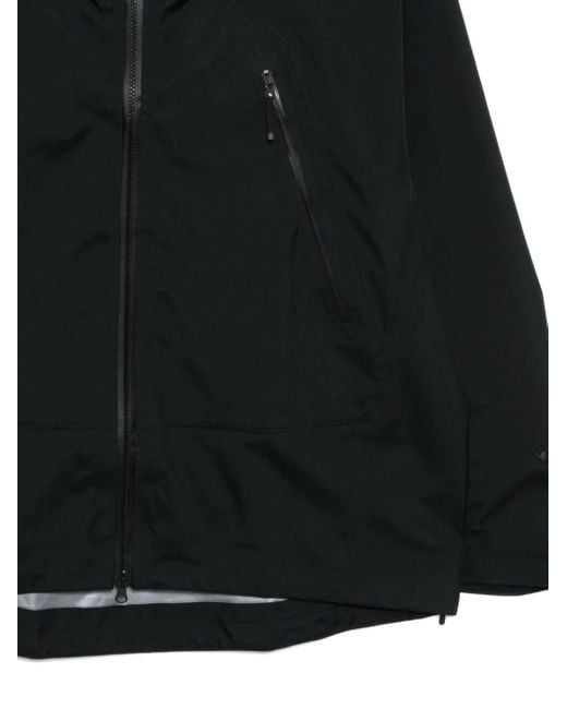 Goldwin Black Gore-Tex 3L Jacket for men