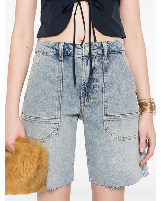Rails Blue Slater Shorts