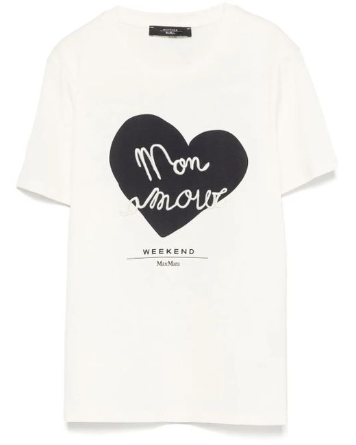 Weekend by Maxmara Vello Tシャツ Multicolor