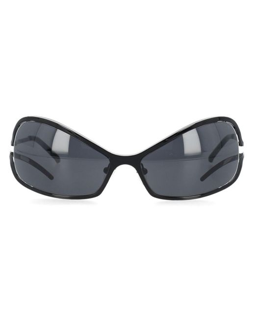 A Better Feeling Blue Numa Oversize-frame Sunglasses