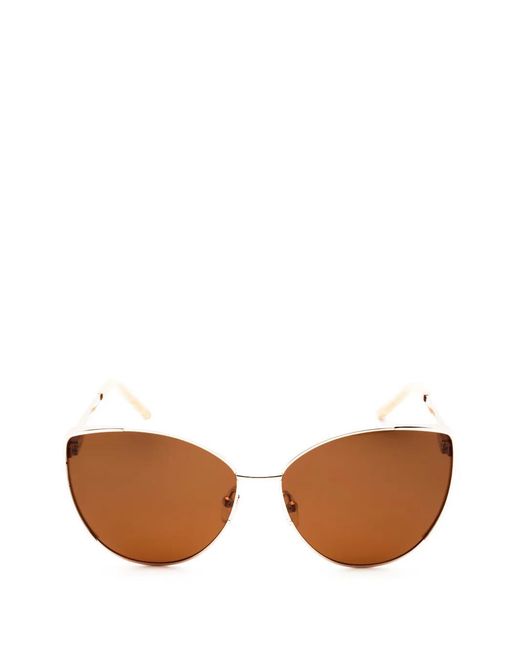 ESCADA Brown Cat-Eye Frame Sunglasses