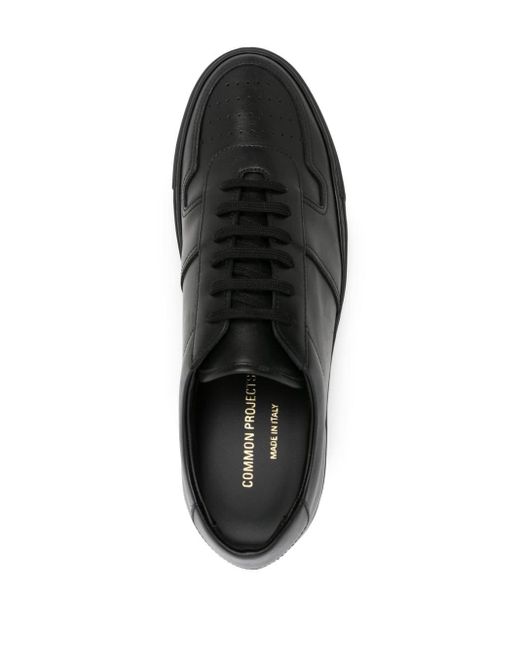 Common Projects Black Bball Lace-up Sneakers for men