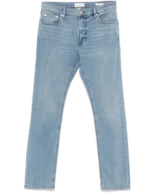 FRAME Blue Modern Jeans for men