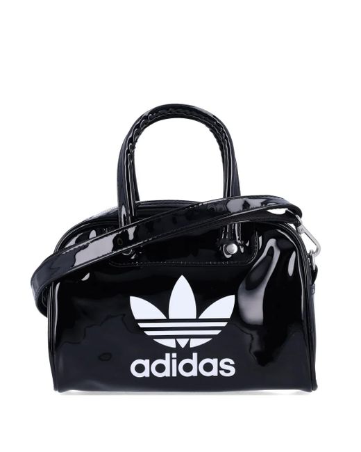 Adidas ロゴ トートバッグ Black