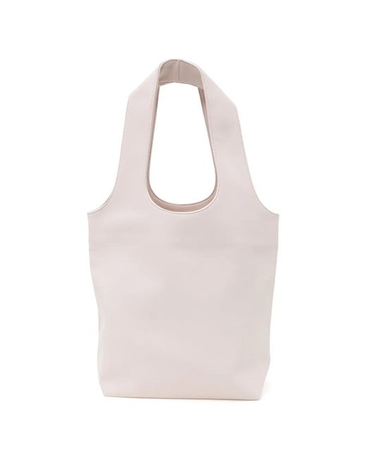 A.P.C. Pink Ninon Tote Bag