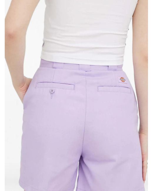 Dickies Pink Back-Pockets Shorts