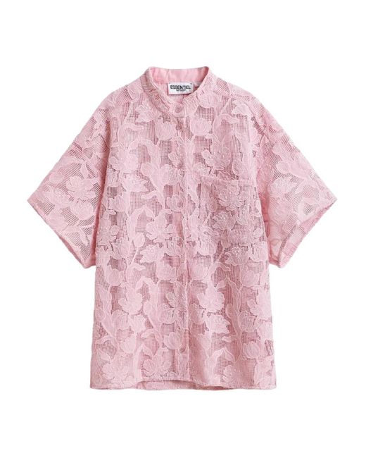 Camicia Hok di Essentiel Antwerp in Pink