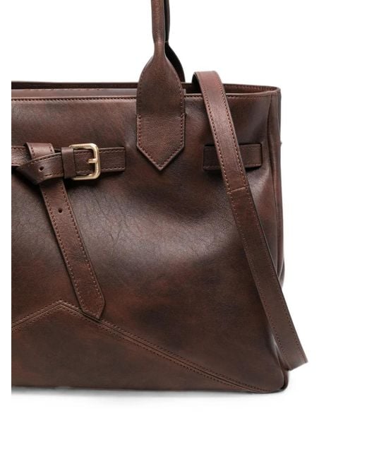 Ballantyne Brown Medium Kate Tote Bag