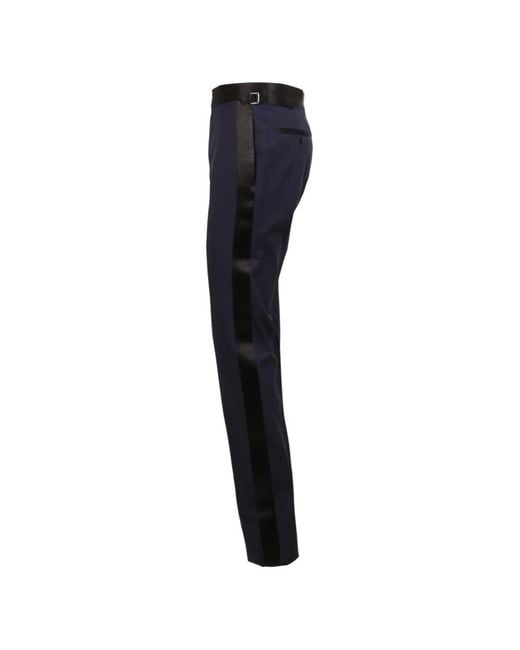 Traje Con Solapas De Esmoquin Tom Ford de hombre de color Blue