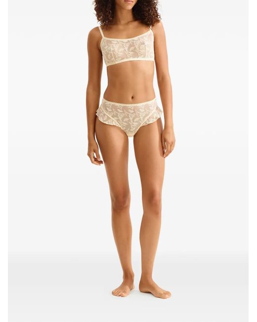 Eres White Seigle Thongs