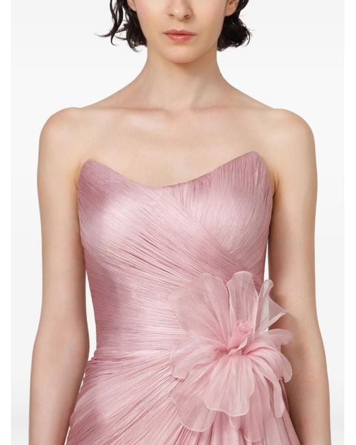 IRIS SERBAN Pink Kim Dress
