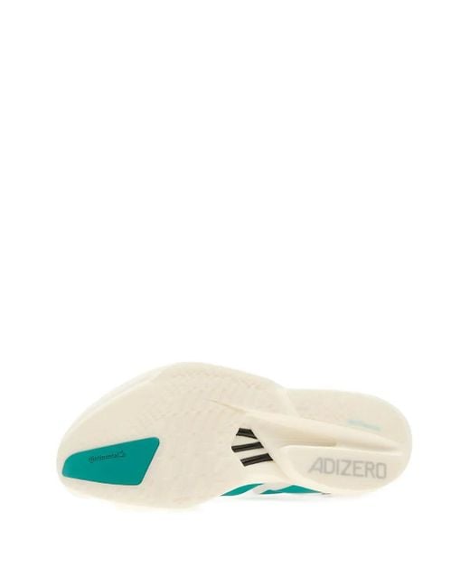 Adidas Blue Adizero Adios Pro 4 Sneakers