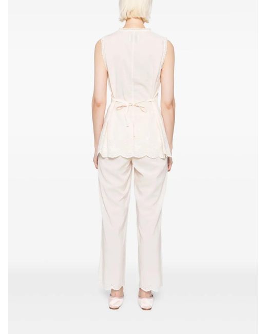 Reformation Willa ツーピース セット White