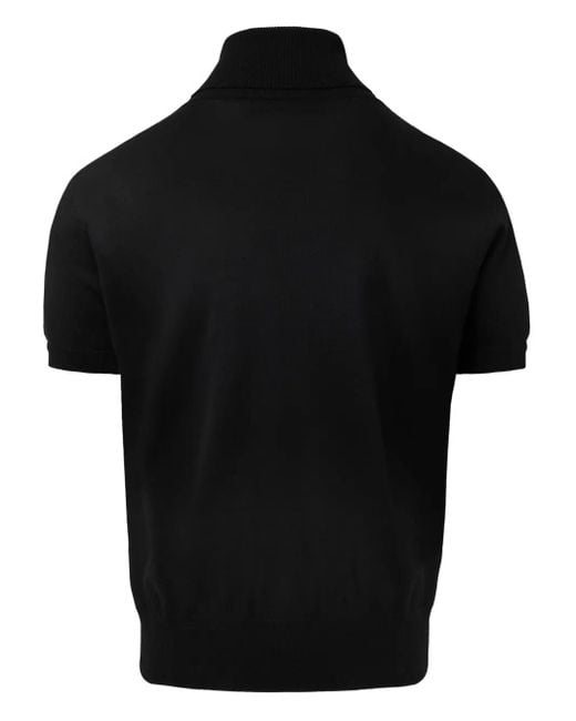 Vivienne Westwood Blue Orb-Embroidered Polo Shirt for men