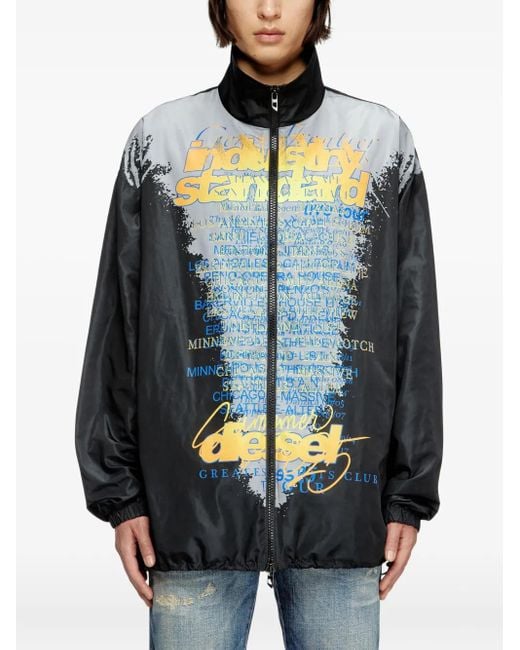 DIESEL Black J-Erik Jacket