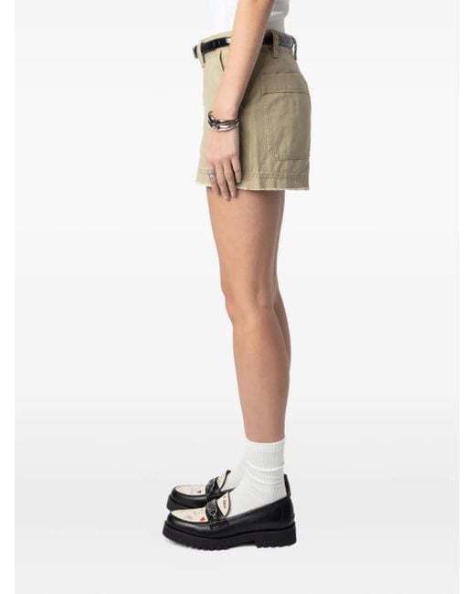 Short Sparky Zadig & Voltaire en coloris Natural