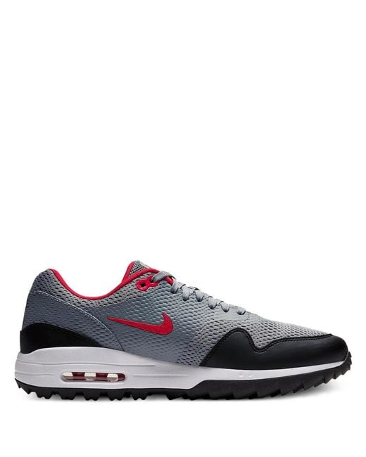Nike Blue Air Max 1 G Golf Sneakers for men