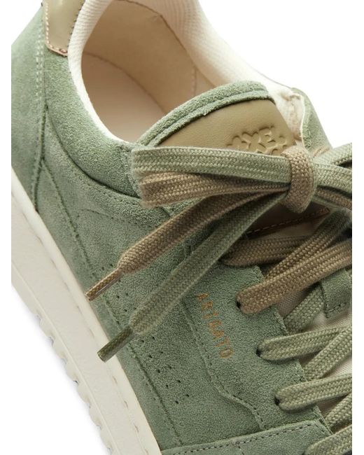 Axel Arigato Green Dice Lo Sneakers for men