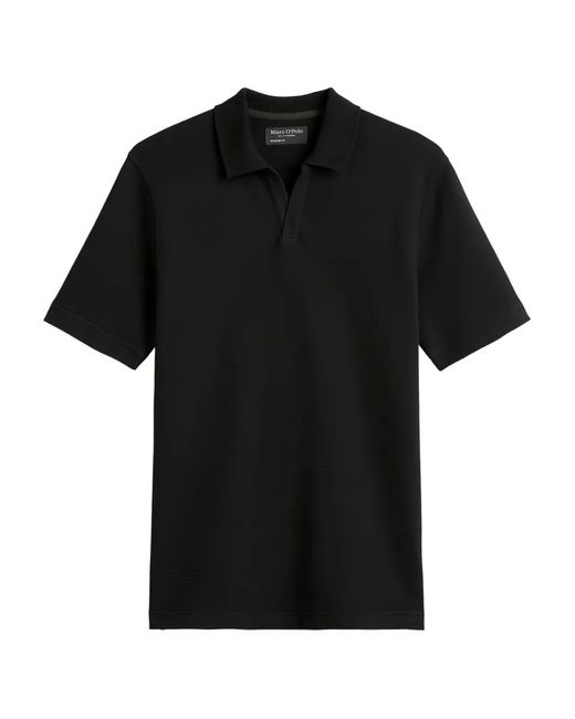Marc O' Polo Black Short-Sleeves T-Shirt for men