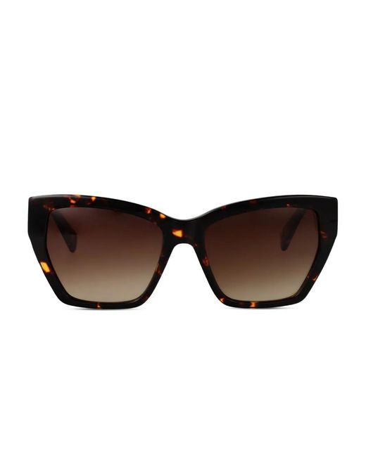 Liu Jo Brown Tortoiseshell Sunglasses