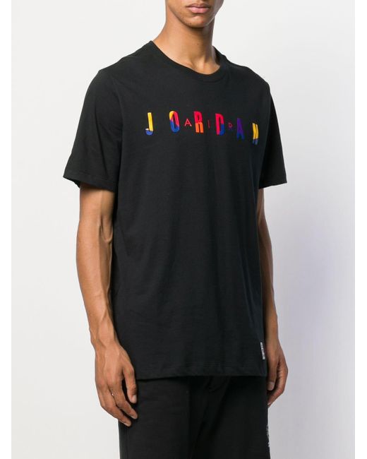 Nike Jordan Dna T-shirt in Black for Men | Lyst