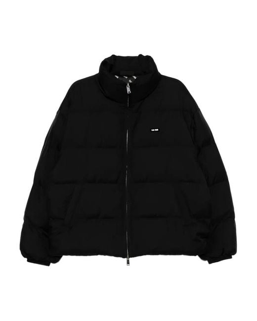 TEAM WANG design Black The Original 1 Padded Jacket