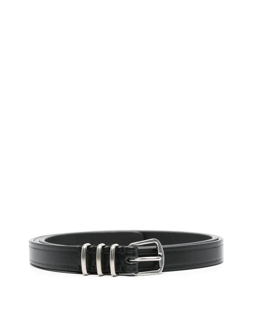Ann Demeulemeester White Adea Belt