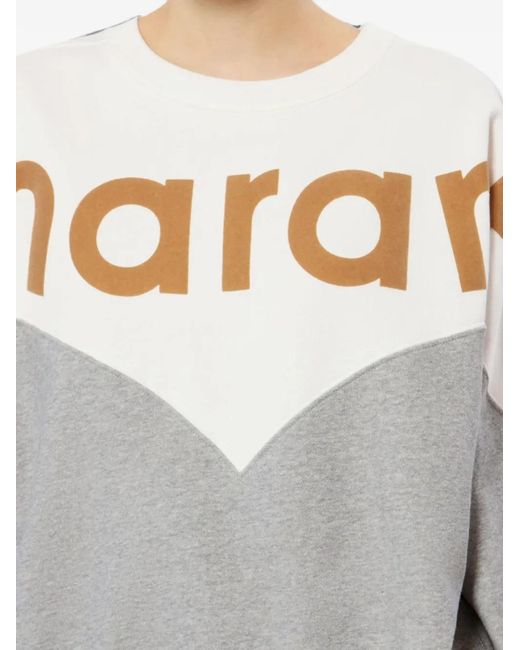 Isabel Marant Sweater in het White