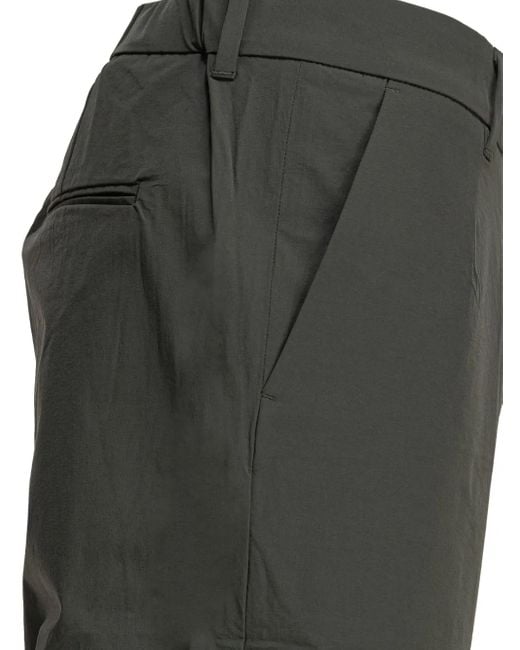 Norse Projects Gray Pocketed Straight-Leg Trousers for men