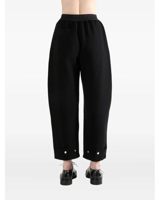 Studio Nicholson Thalo Broek in het Black