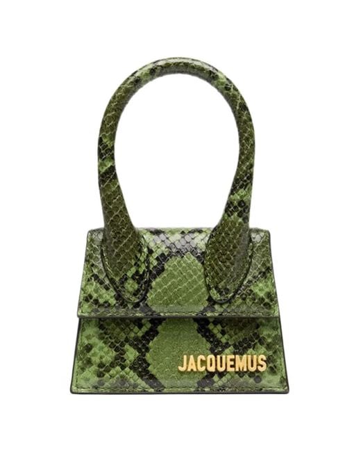 Jacquemus Green Le Chiquito Mini Bag