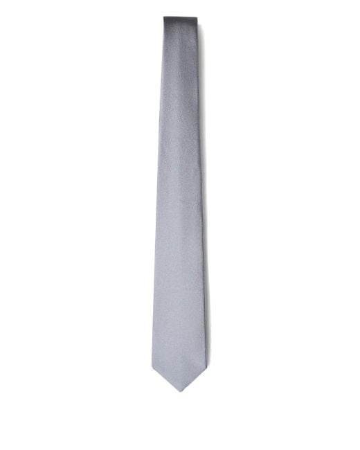 Franzese Collection Krawatte aus Seide in White für Herren