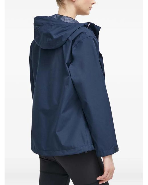 Helly Hansen Blue Hooded Jacket