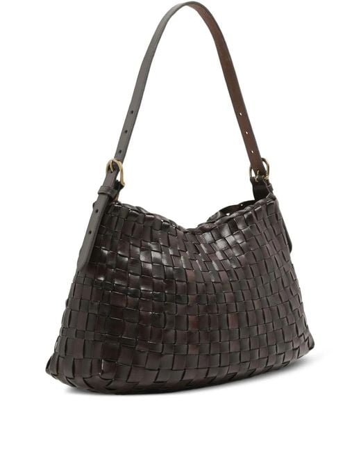 Dragon Diffusion Black Salvage Shoulder Bag