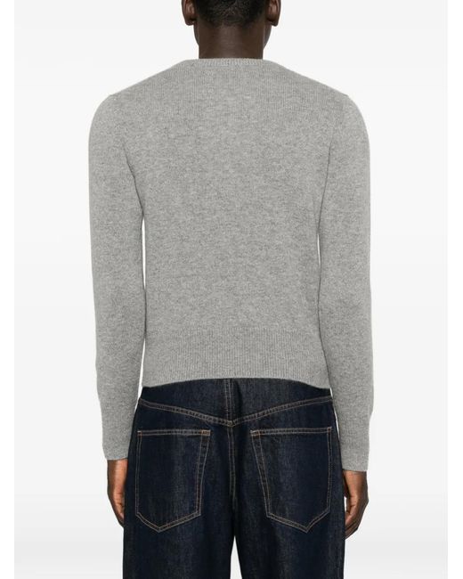 Extreme Cashmere Gray Littlelamb Cardigan