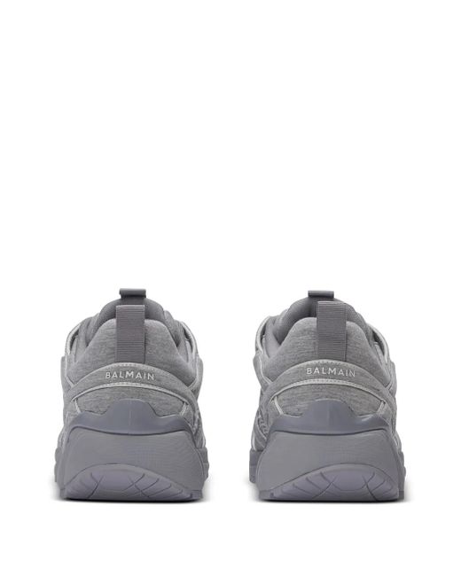 メンズ Balmain Cosmic Dust スニーカー Gray